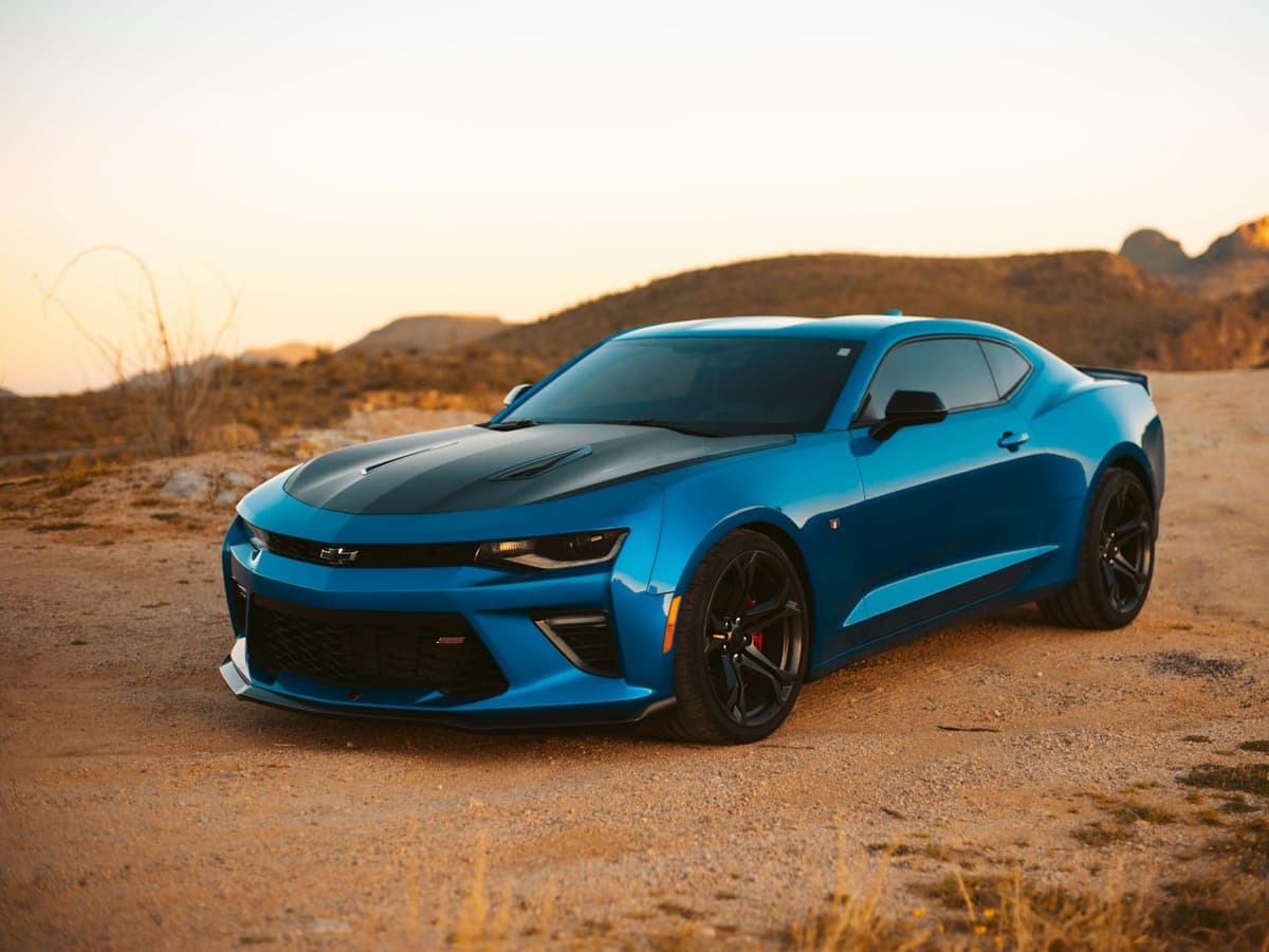 Full detail — muscle car