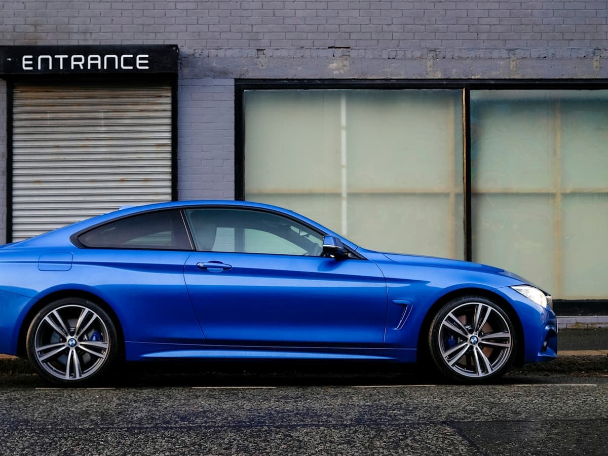 Ceramic coating — coupe