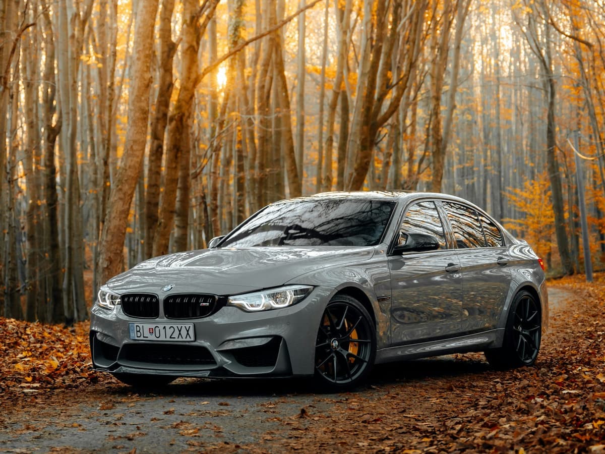 Full detail — sport sedan
