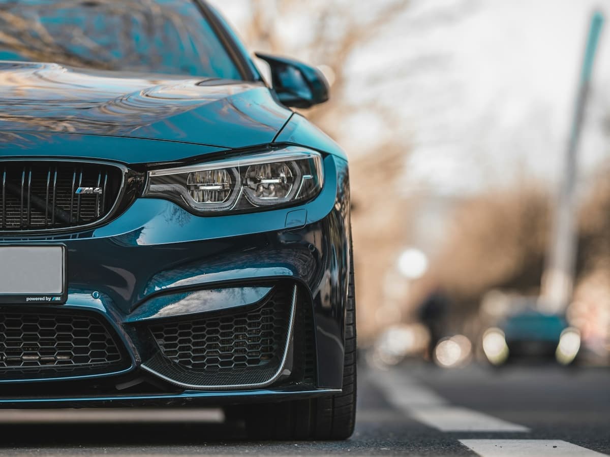 Headlight restoration — sedan